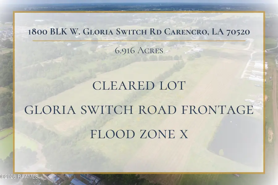 1800 Blk W Gloria Switch Road, Carencro, LA 70520 - #2