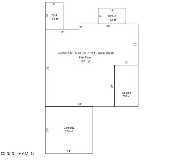 1703 Juanita Street, New Iberia, LA 70560