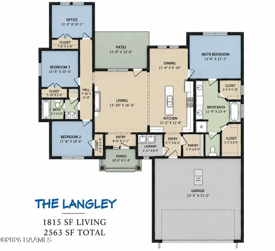 179 Chase Drive, Scott, LA 70583 - #2