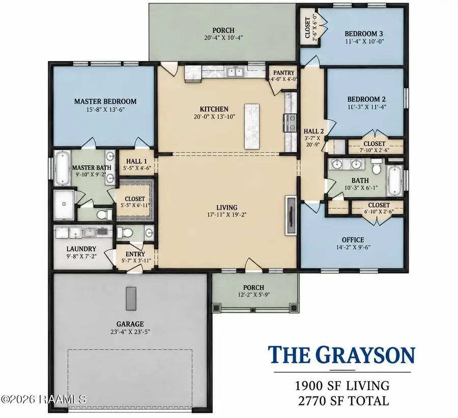 185 Chase Drive, Scott, LA 70583 - #2