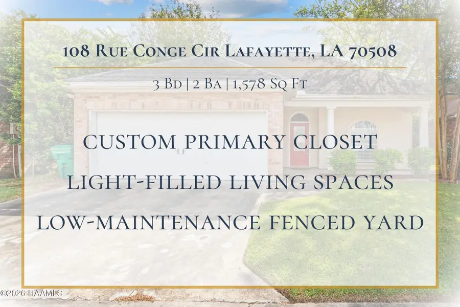 108 Rue Conge Circle, Lafayette, LA 70508 - #2
