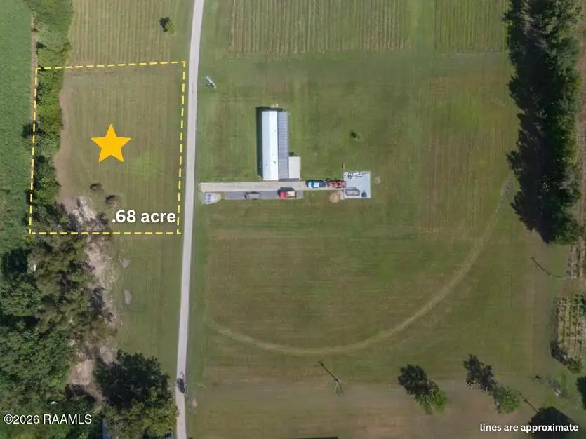 Tbd Sidney Angelle Road #Lot 3, Breaux Bridge, LA 70517 - #1