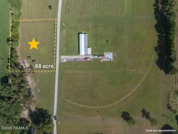 Tbd Sidney Angelle Road #Lot 3, Breaux Bridge, LA 70517