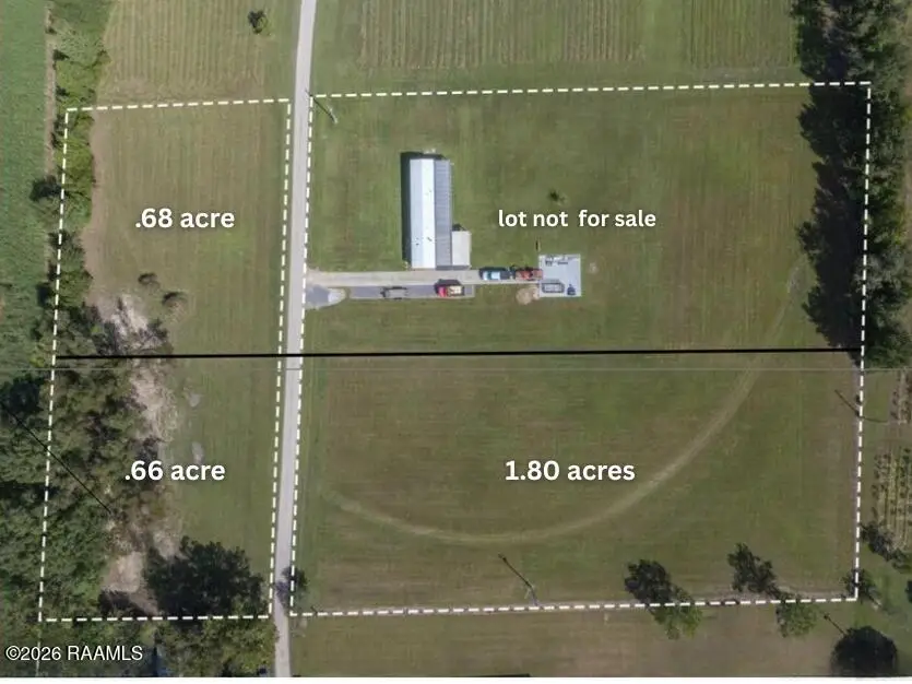 Tbd Sidney Angelle Road #Lot 3, Breaux Bridge, LA 70517 - #2