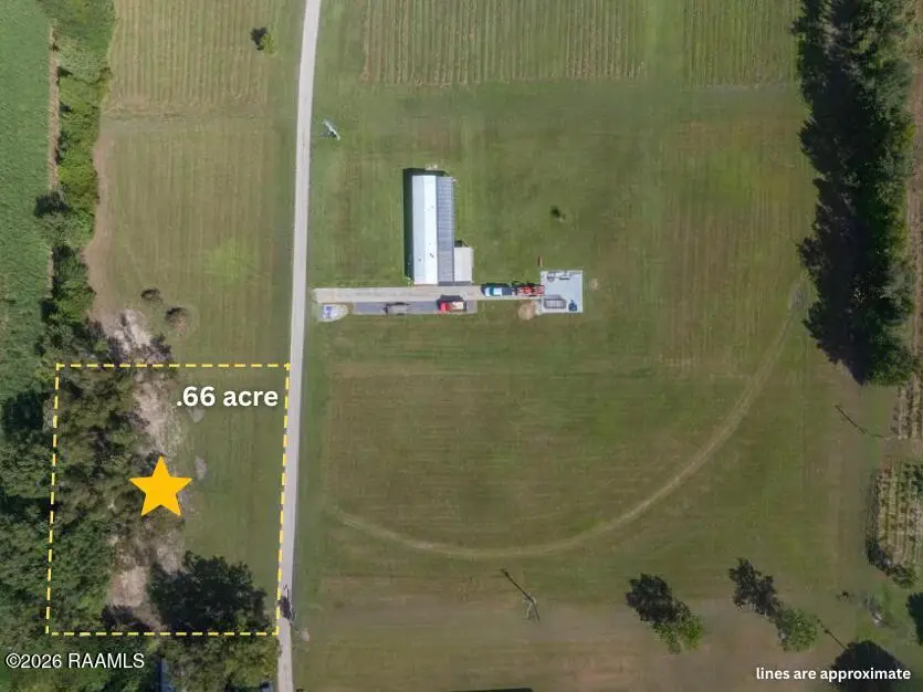 Tbd Sidney Angelle Road #Lot 2, Breaux Bridge, LA 70517 - #1