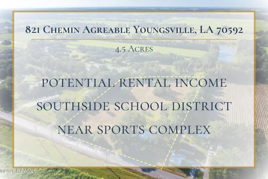 821 Chemin Agreable, Youngsville, LA 70592 - #2