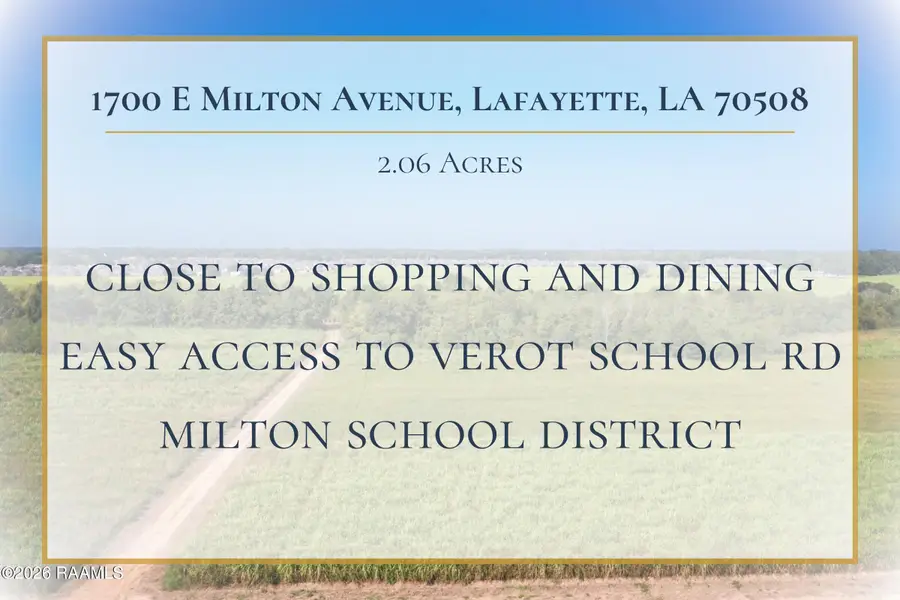 1700 E Milton Avenue, Lafayette, LA 70508 - #2