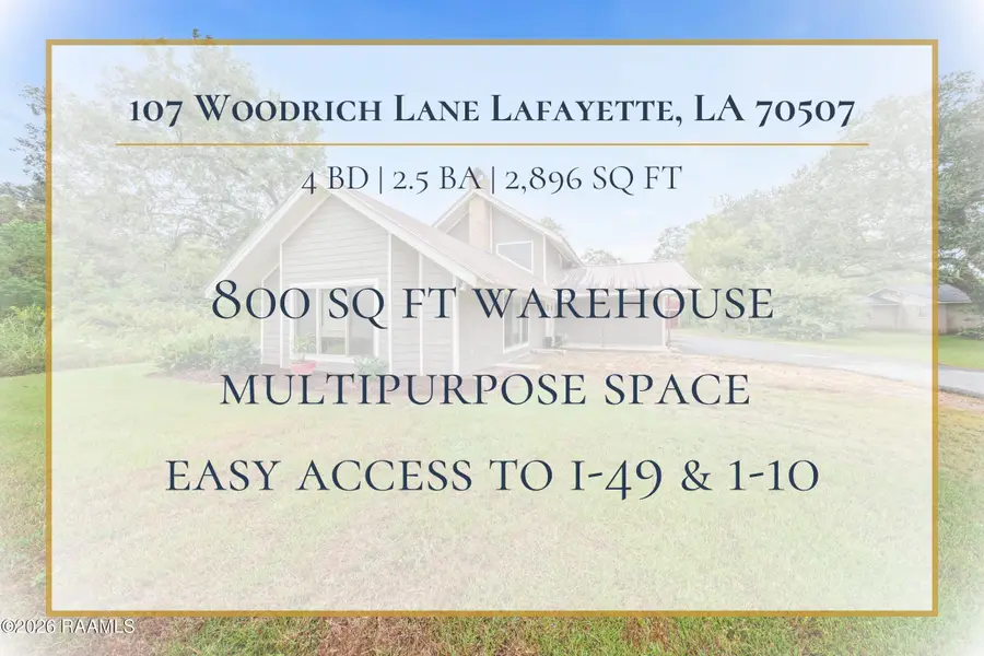 107 Woodrich Lane, Lafayette, LA 70507 - #2
