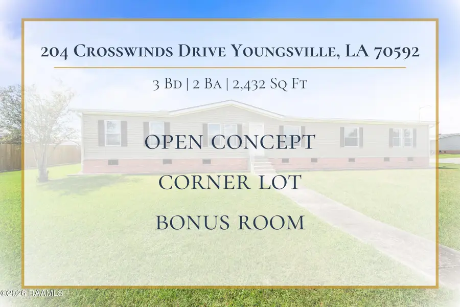 204 Crosswinds Drive, Youngsville, LA 70592 - #2
