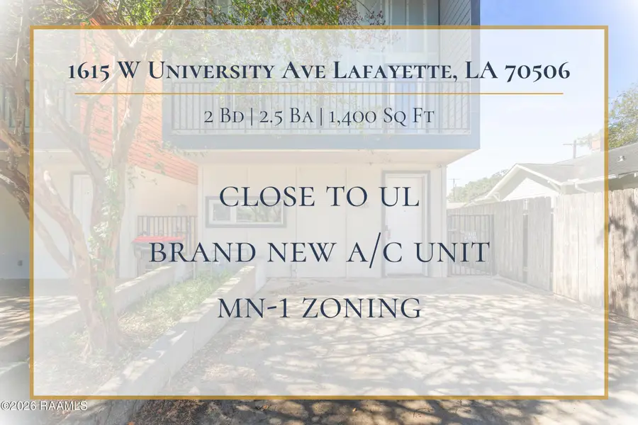 1615 W University Avenue, Lafayette, LA 70506 - #2