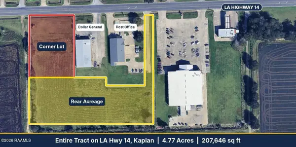 Tbd W Veterans Memorial Drive #Entire, Kaplan, LA 70548
