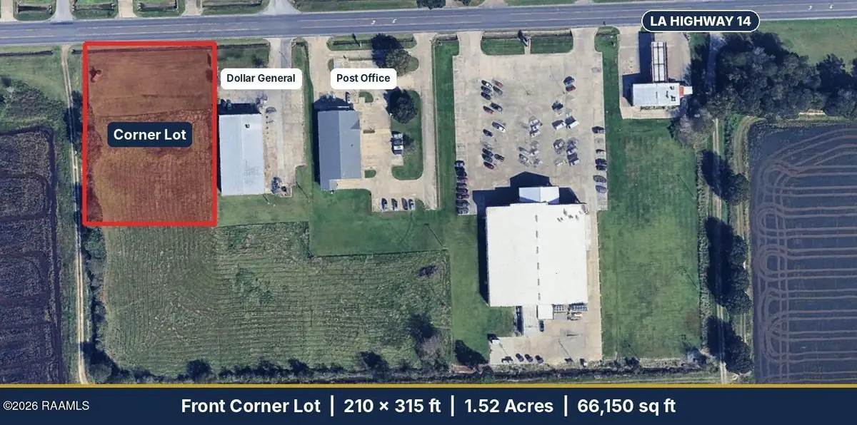 Tbd W Veterans Memorial #Corner, Kaplan, LA 70548 - #1