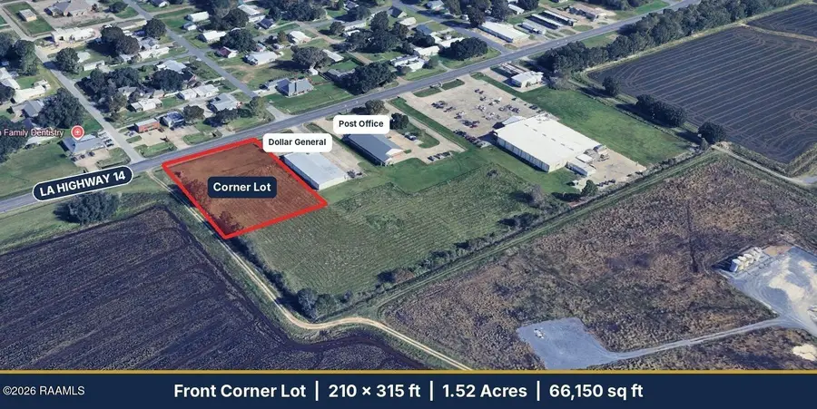 Tbd W Veterans Memorial #Corner, Kaplan, LA 70548 - #2