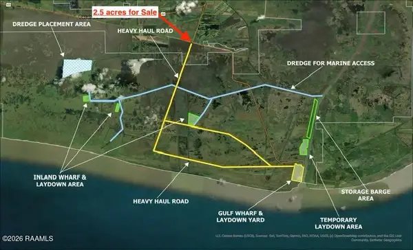 24304 Front Ridge Road, Pecan Island, LA 70548