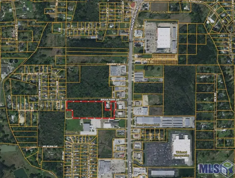 7.3 acres Brian Park Dr, Walker, LA 70785 - #2
