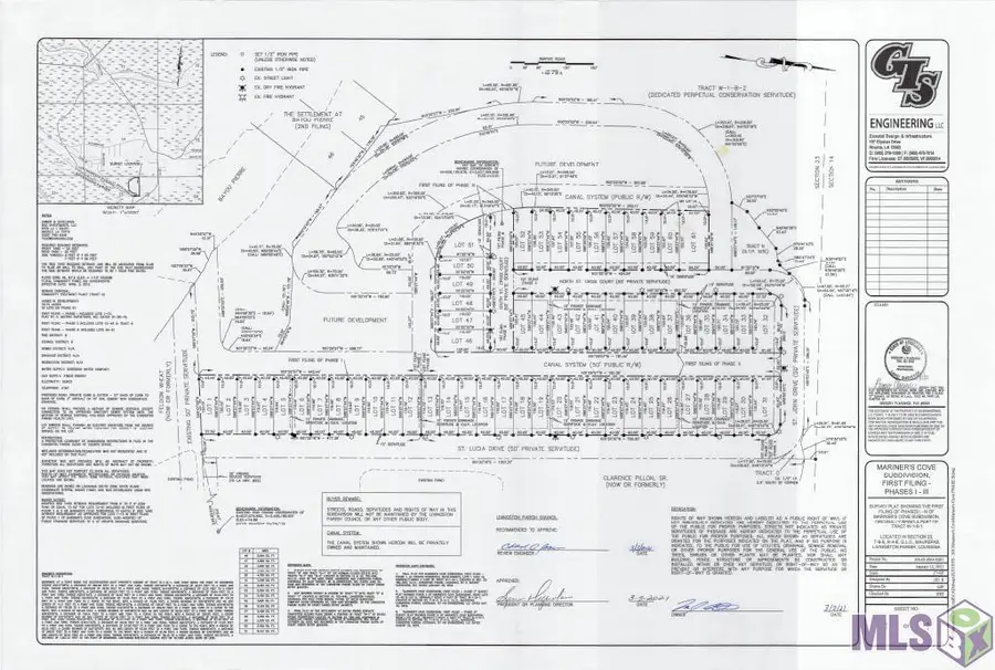 12838 N St Croix Ct, Maurepas, LA 70449 - #3