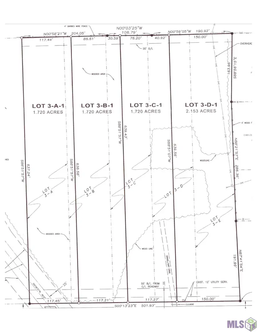 Lot 3-A-1 Aikens Rd, Prairieville, LA 70769 - #2
