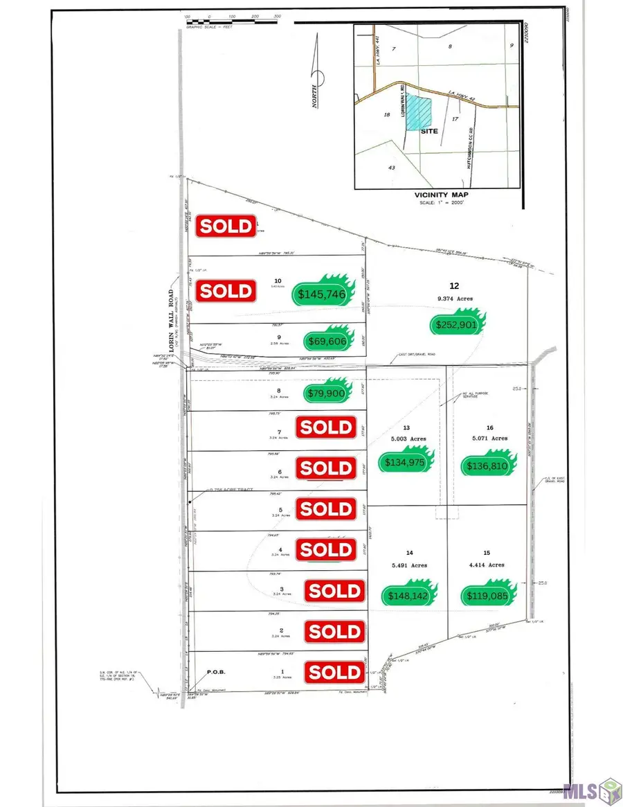 Tract 8 Lorin Wall Rd, Holden, LA 70744 - #2