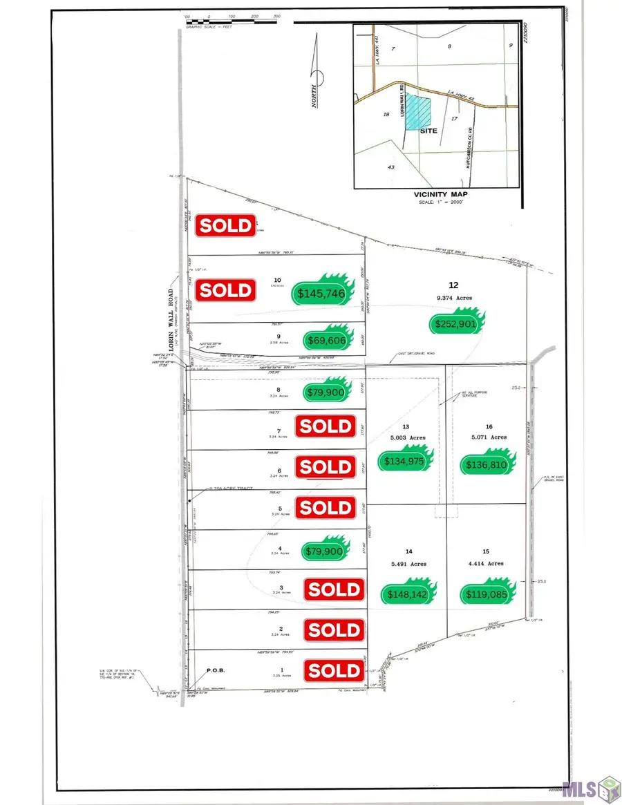 Tract 14 Lorin Wall Rd, Holden, LA 70774 - #2