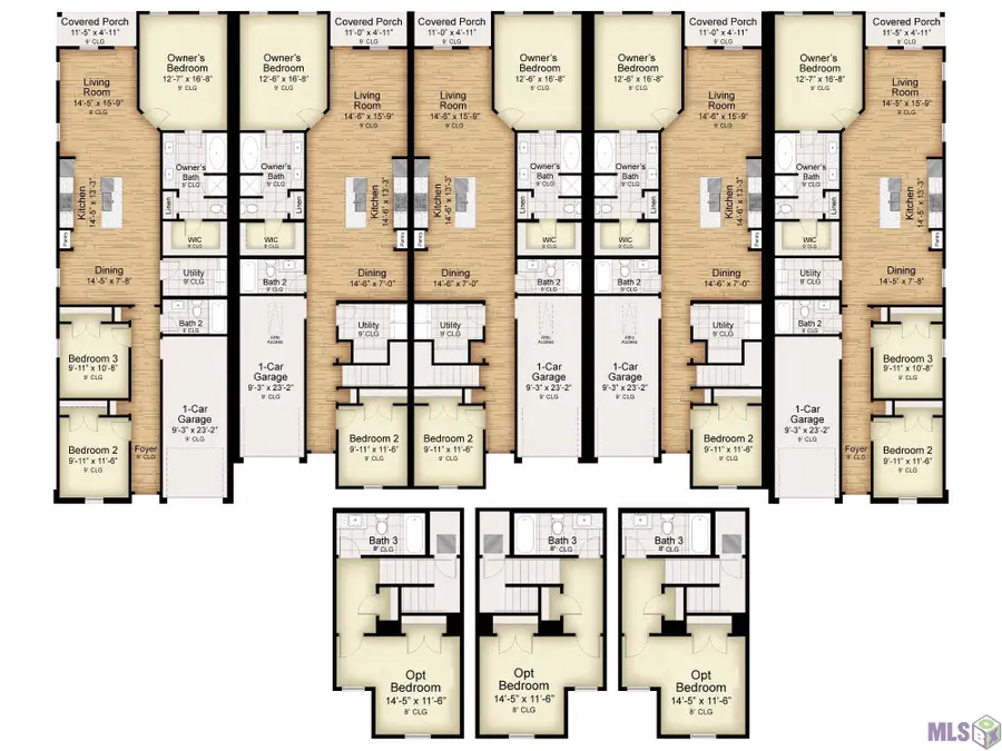 5633 Emmie Dr #C2, Zachary, LA 70791 - #2