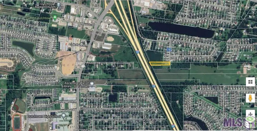 13365 W Lakeshore Dr, Prairieville, LA 70769 - #2