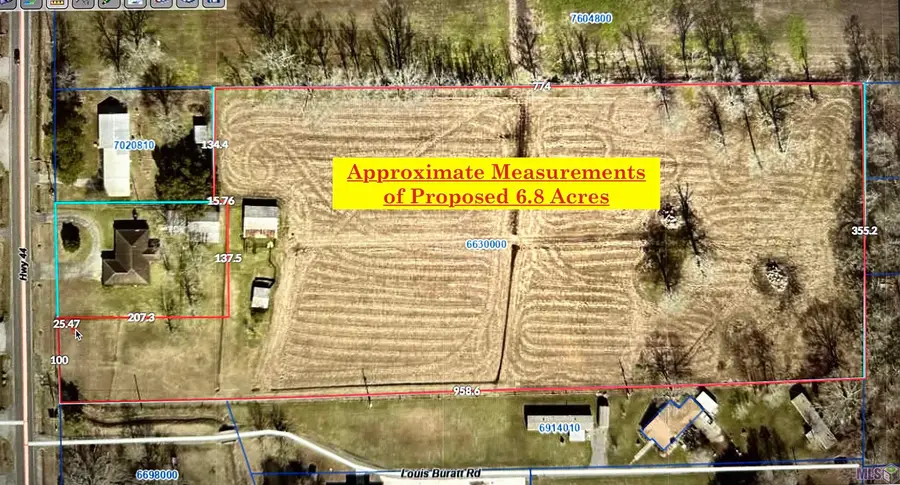 6.8 Acres La Hwy 44, Prairieville, LA 70769 - #2