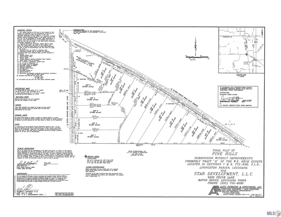 26594 Clyde Blount Rd, Livingston, LA 70754 - #3