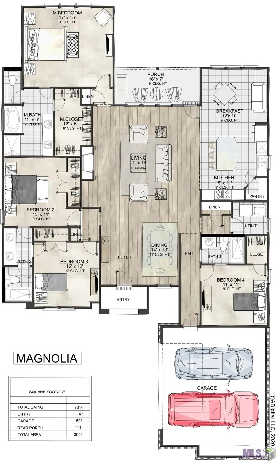 18960 Frankel Ave, Zachary, LA 70791 - #2