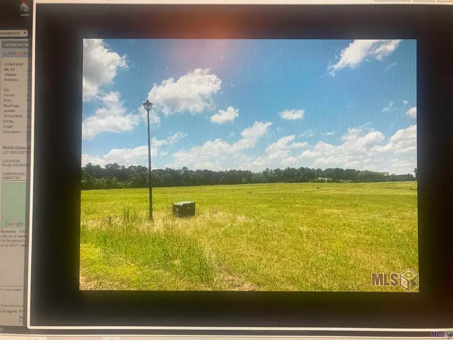 Lot # 7 Lower C C Rd, Clinton, LA 70722 - #3