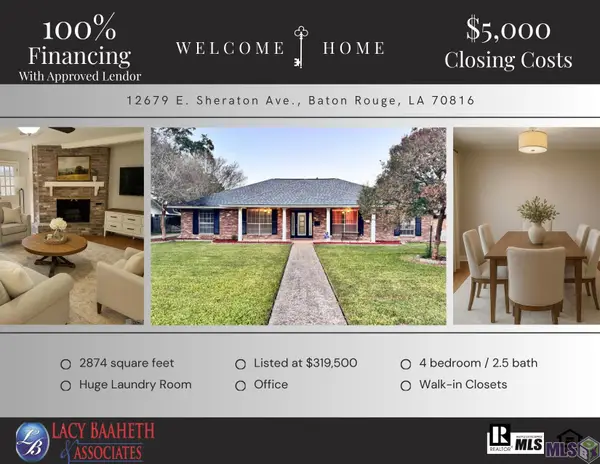 12679 E Sheraton Ave, Baton Rouge, LA 70815