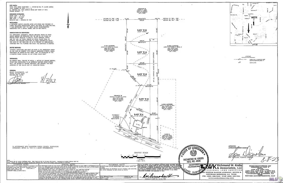 8635 Arnold Rd, Denham Springs, LA 70726 - #1