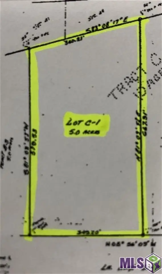 LOT C-1 La Hwy 70, Sorrento, LA 70778