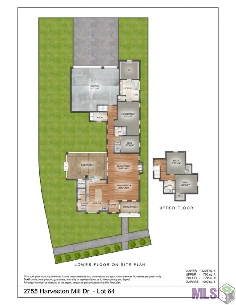 2755 Harveston Mill Dr, Baton Rouge, LA 70810 - #1