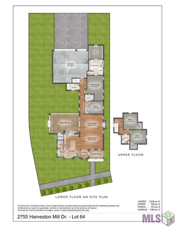 2755 Harveston Mill Dr, Baton Rouge, LA 70810