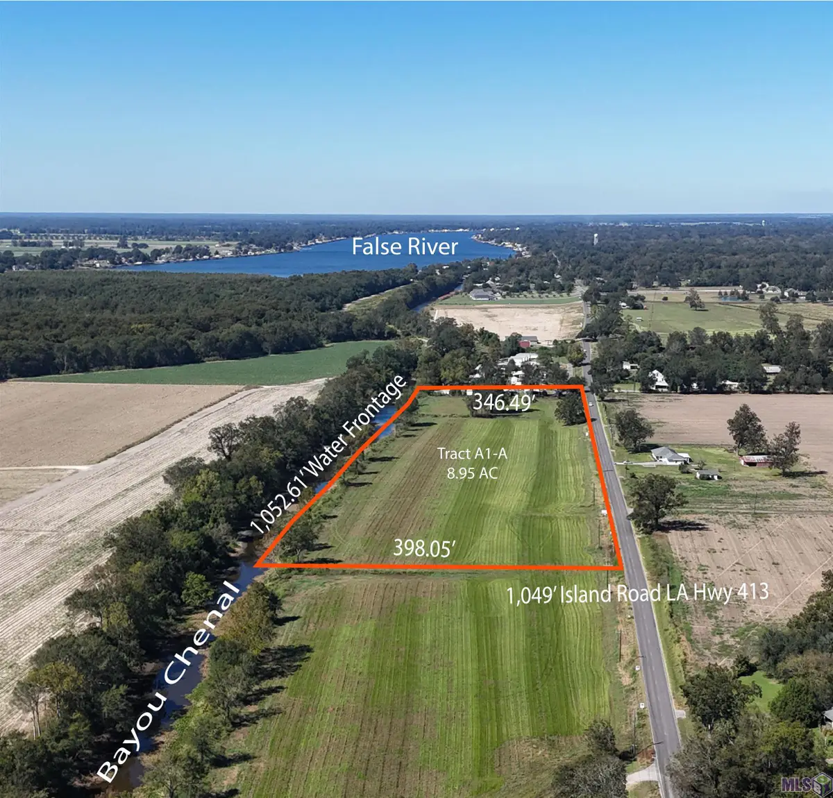 TBD Island Rd, Jarreau, LA 70749 - #1