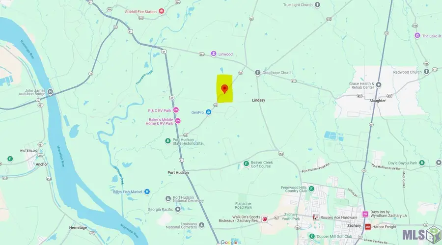 GranLake Lot 7 La Hwy 68, Jackson, LA 70748 - #2