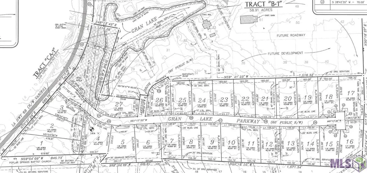 GranLake Lot 8 La Hwy 68, Jackson, LA 70748 - #1