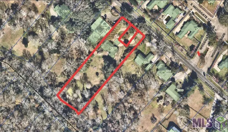 6710 Highland Rd, Baton Rouge, LA 70808 - #2
