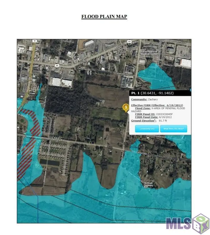 TBD Mchugh Rd, Zachary, LA 70791 - #2