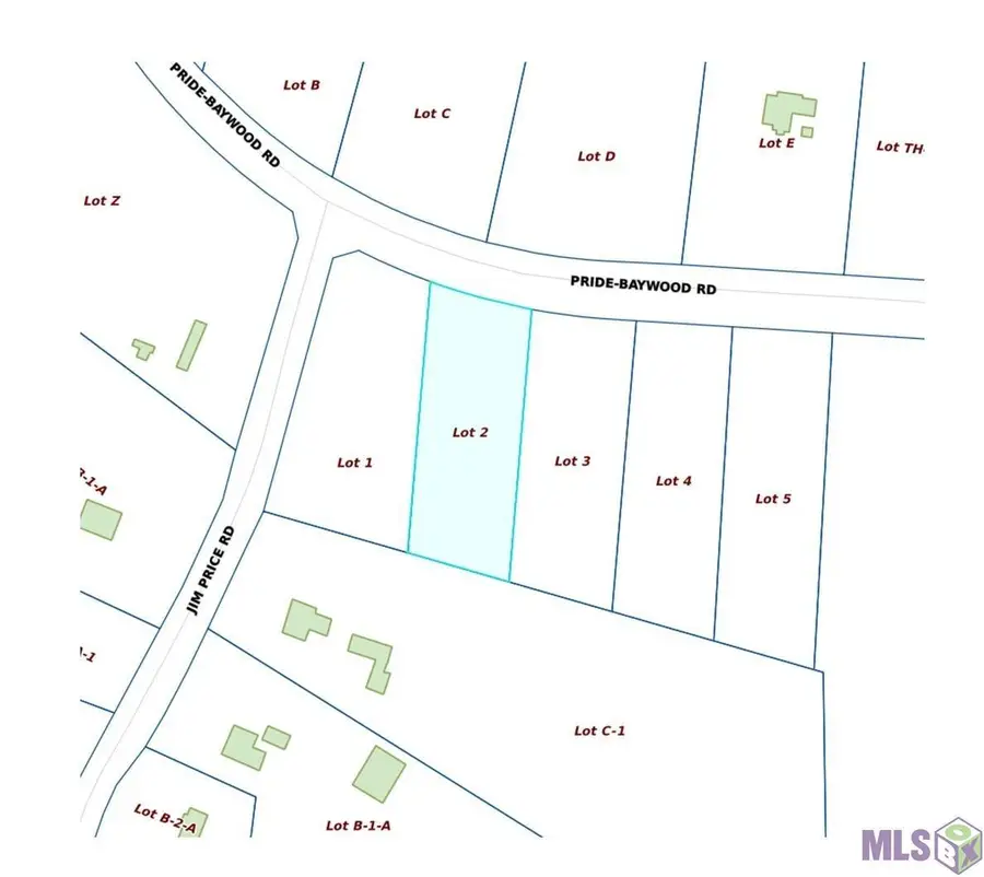 TBD Tract 2 Pride-baywood Rd, Pride, LA 70770 - #2