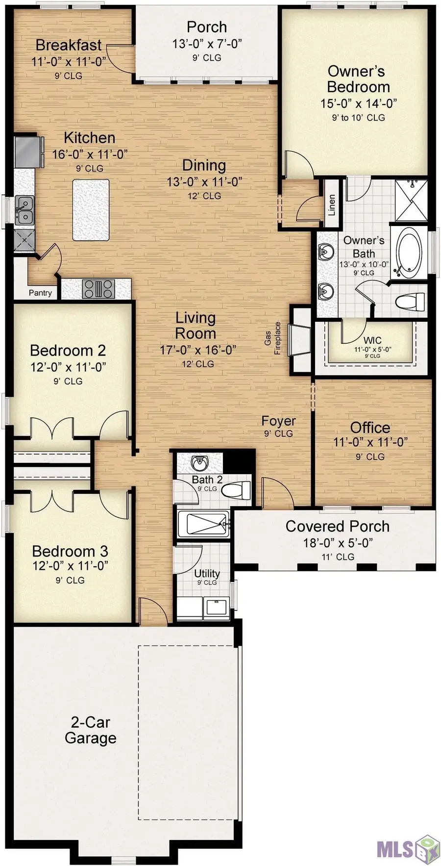 6819 Garden Hill Dr, Baton Rouge, LA 70817 - #2