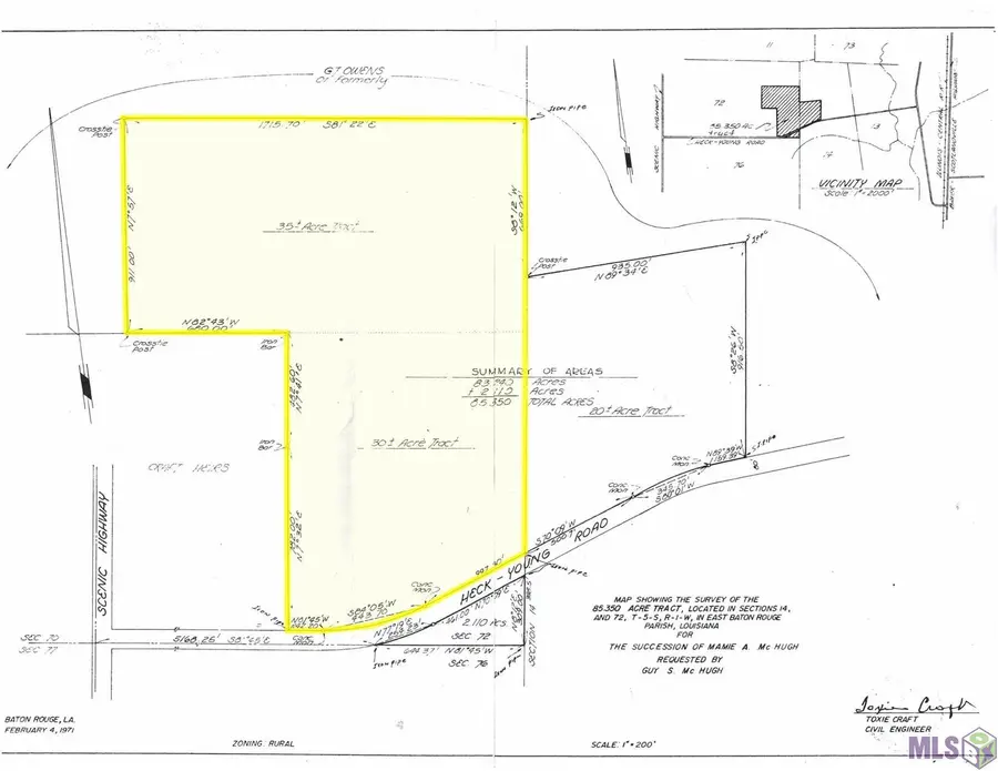 63+/- ACRES Heck Young Rd, Baker, LA 70714 - #2