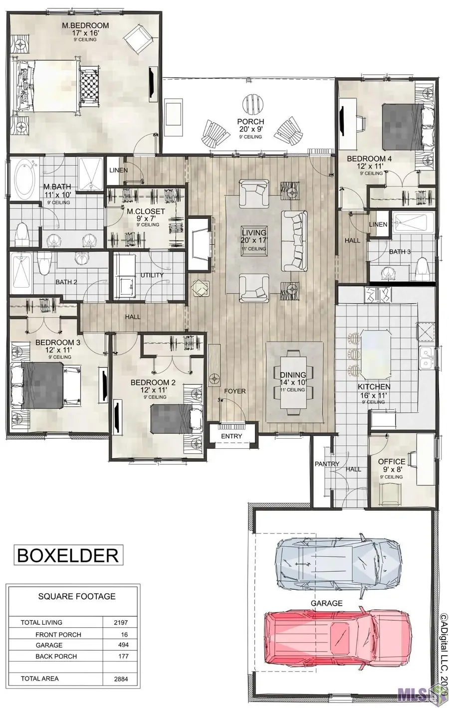 4064 Kelly Lake Ln, Madisonville, LA 70447 - #2