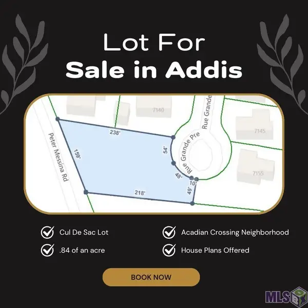 7150 Rue Grand Pre, Addis, LA 70710