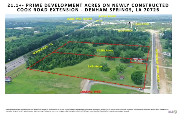 8924 Cook Rd, Denham Springs, LA 70726