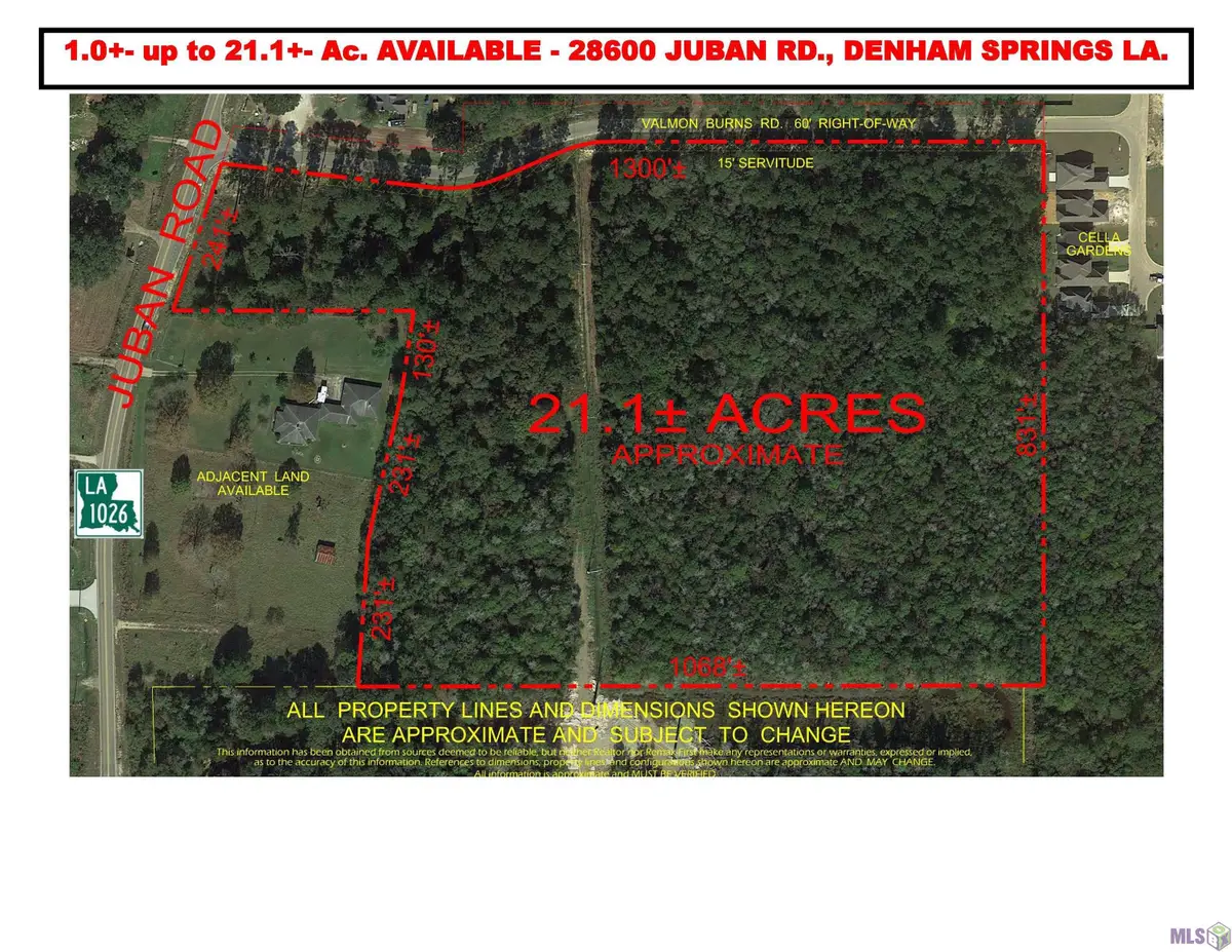 28600 Juban Rd, Denham Springs, LA 70726 - #1