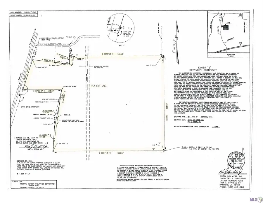 28600 Juban Rd, Denham Springs, LA 70726 - #3