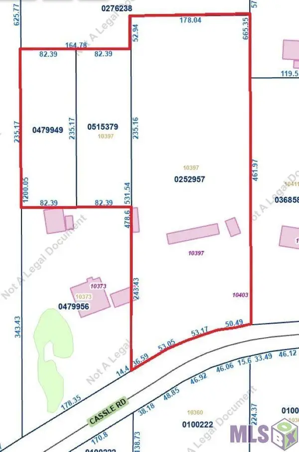 10397 Cassle Rd, Denham Springs, LA 70726