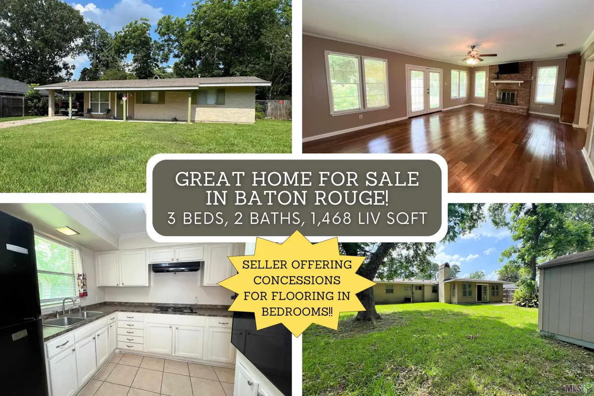 3584 Courtland Dr, Baton Rouge, LA 70814 - #1