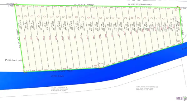 5601 Island Rd, Jarreau, LA 70749